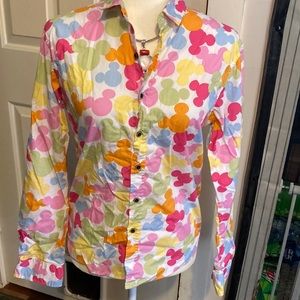 PICNIC of Spain MM design long sleeve button up . Size S